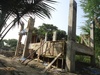 Construction work till now